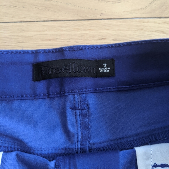 Dark Blue Shorts | Size 7 - Picture 3 of 6